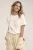 Tramontana Embroidered Artwork T-shirt C44-20-401 T-shirt Korte Mouw 001100-offwhite