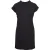 Urban Classics Dames/Dames Schildpad Jurk met Verlengde Schouder (Zwart)
