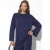 Ontspannen Pasvorm Crew Neck Lange Mouwen Blouse