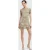 AllSaints Hania Emb Dress Ecru White