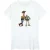 Li-cense Disney dames toy story buzz en woody staand katoen vriendje t-shirt