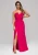 Ombre Avondjurk  framboos