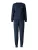 CALIDA Pyjama  marine / wit