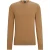 Boss Heren Ecaio-P Gebreide trui (Medium Beige)