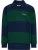 Hummel Shirt  donkerblauw / donkergroen