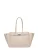 Isabella Rhea Beige Rundleer Tas