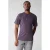 Shoeby regular fit T-shirt met print – paars