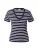 TOMMY HILFIGER Shirt ‘Cody’  marine / knalrood / wit