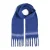 PIECES sjaal PCBEA blauw