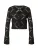 VERO MODA Gebreid vest ‘VMLola’  zwart