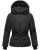 MARIKOO Winterjas ‘Aleyna 16’  zwart