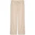 Dames Wijdpijps Geweven Broek met Koord-in-Taille