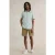 White Stuff Daisy Tile Printed Ss Shirt Blue Print