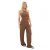 I Saw It First Slanke camisole met ruches voor dames (Bruin)