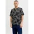 JACK & JONES ESSENTIALS regular T-shirt zwart – (set van 2)