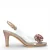 Laura Vita Mira 05 slip-on Cinderella pumps met taps toelopende hak en enkelbandje voor dames