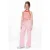 Retour Jeans loose cargobroek roze