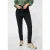 Street One Dames Loose fit broek in effen kleur in Zwart