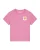 Watapparel Shirt ‘Von Herzen’  gemengde kleuren / rosa