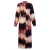 Tramontana blousejurk met print – meerkleurig