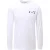 Gebroken wit OW-logo wit T-shirt met lange mouwen