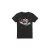 Disney Heren Sleeën voor Kerstmis Mickey & Minnie Mouse T-Shirt (Zwart)