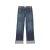 Dames Wide Leg Jeans Le Temps des cerises 400/28 Revers