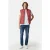 JOTT Tom Monogram Down Jacket Monogram Fire Red