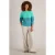 White Stuff Bailey Cotton Jumper Blue Multi