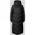 Joop! relaxed fit gewatteerde mantel met capuchon