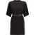 PINKO Zwart Acetaat Casual Jurk
