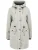 Covered Functionele jas ‘Paula’  lichtgrijs