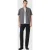 AllSaints Hudson Ss Shirt Iron Grey