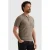 Vanguard regular polo gebreid bruin