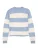 ONLY GIRLS Trui ‘KOGFRANCA’  blauw / wit