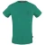 Aquascutum groen T-shirt met geruite zakafwerking