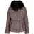 Moncler Donsjack met Bont – ’10s