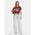 Dames-T-shirt Guess Pearls Love Triangle