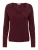 JDY Trui ‘JDYELANORA’  wijnrood