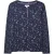 White Stuff Nelly Tee Navy Printed