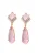 faina Oorbellen  rose-goud