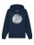 Watapparel Sweatshirt ‘ Baumscheibe ‘  navy / wit gemêleerd