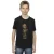 Marvel Jongens Ik Ben Groot Golf Positie T-Shirt (Zwart)