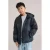 WE Fashion tussenjas donkerblauw