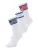 JACK & JONES Sokken ‘JACGREG’  pastelblauw / donkerblauw / rood / wit