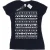 Li-cense Disney dames mickey en minnie kerst fair isle katoenen t-shirt