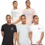 Crosshatch Heren Fremal T-Shirt (Set van 5) (Veelkleurig)