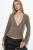 Gestrikte Cardigan met Ceintuur