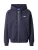 HUGO Sweatvest ‘Nardimez’  marine / wit