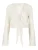 Apricot Gebreid vest  wit